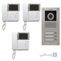 آیفون تصویری آلدو مدل ۴۱۲ پکیج سه واحدی