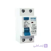 کلید محافظ جان تکفاز 25 آمپر RCCB پارس فانال