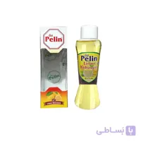 کولونیا ضدعفونی کننده دست و سطوح حاوی ۸۰ درصد الکل رایحه لیمو ۳۰۰میلی oz pelin