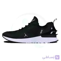 کفش بسکتبال مردانه ایرجوردن طرح اصلی Nike Air Jordan React Black