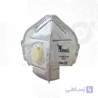 ماسک N95 تاپ کیت سوپاپدار – 6 لایه