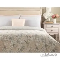 رو تختی دو نفره Antibes بژ / طوسی مادام کوکو