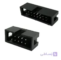 باکس هدر صاف BOX Header 2*3