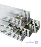 داکت شیاردار رعد 25x40 شاخه 2 متری