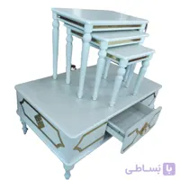 میز جلومبلی عسلی مدل سالوار