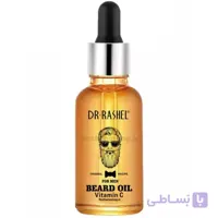 روغن تقویت ریش دکتر راشل ا Dr Rashel Beard Oil Vitamin C 30ml