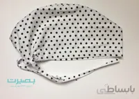کلاه جراحی خالدار – خال مشکی