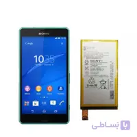 باتری اصلی سونی Sony Xperia Z3 Compact با آموزش تعویض