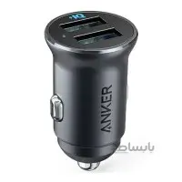 شارژر فندکی انکر مدل A2727 Powerdrive2 Alloy