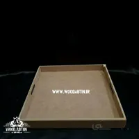سینی طرح ترنج 30 در 40 مستطیل6