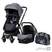 سرویس کالسکه 3 تکه ایون فلو Evenflo