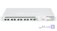 روتر SFP میکروتیک CCR1072-1G-8S plus ا Mikrotik CCR1072-1G-8S Plus Cloud Core Router