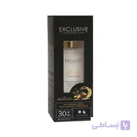 سرم ضد چروک اکسکلوسیو حاوی روغن آرگان حجم 60 میل