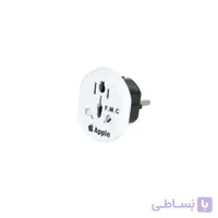 تبدیل برق 3 به 2 Apple-سفید