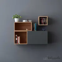 باکس دیواری چیدمان 63