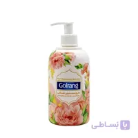 مایع دستشویی صدفی 500 گرمی ورژن 3 گلرنگ کارتن 12 عددی