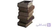 گلدان فایبرگلاس طرح کتاب مدل DF251