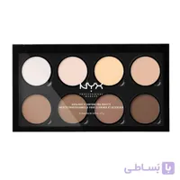 پالت كانتور خشک نیکس ا Nyx contour pro face palette