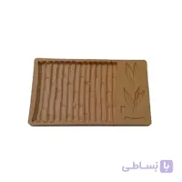 قالب مولد فوندانت بهگز مدل بامبو و برگ