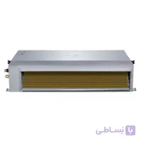 داکت اسپلیت سقفی زانتی 24000 سرد و گرم Zaneti ZMDA-24HD1RANA T1 ا Zaneti ZMDA-24HD1RANA R410a T1 Duct Split Air Conditioner 24000Btu