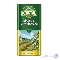 روغن زیتون کریستال 5 لیتر