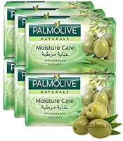 صابون پالمو لایو ۱۷۰ گرم همراه با عصاره آلوئه ورا و روغن زیتون – باکس ۶ عددی – Palmolive soap moisture care – whit aloe & olive oil