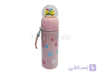 فلاسک آب طرح بالون رنگ صورتی