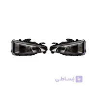 چراغ جلو خودروی برلیانس H220 - (چپ و راست) - تیکوما اورجینال