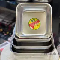 ست آبکش و لگن استیل یونبک