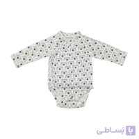 بادی آستین بلند نوزادی ورت مدل vertb-D