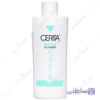 شامپو ضد شوره مناسب موهای چرب سریتا 200 میلی لیتر ا Cerita Anti Dandruff Shampoo For Oily Hair 200 ml کد 561897