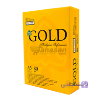 کاغذ گلدA5