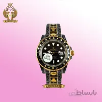 ساعت مردانه رولکس ساب مارینر اتوماتیک ROLEX SUBMARINER AUTOMATIC (حکاکی شده)