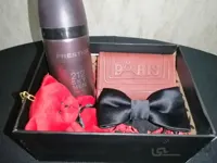 باکس هدیه مردانه کد 01