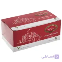 چای کیسه ای ساده 50 تایی گلستان قرمز در کارتن 24 عددی ا red golestan 50