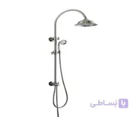 علم دوش دوکاره کلاسیک Canadian Standard نیکل (استیل مات)