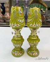یک جفت چراغ موشی آنتیک کد 905446