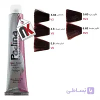 رنگ مو پادینا سری شرابی V