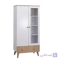 کمد ویترین‌دار آپادانا مدل لیوا