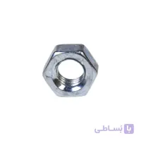 مهره معمولی سفید سایز 8