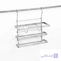جا دستمال و فویل آویز (سه طبقه) – آرشام