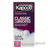 کاندوم کاپوت کلاسیک روان ا Kapoot Classic Lubricated کد 298889