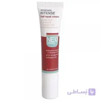 کرم تقویت کننده ناخن های خشک و حساس نئودرم ا Neuderm Renewal Intense Nail Repair Cream