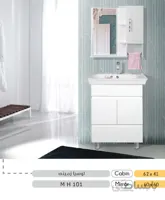 روشویی کابینتی مدل لوسیا زمینی