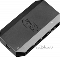 هاب فن SATA به ۱۰ پورت سوکت ۴ پین دیپ کول مدل اف اچ ۱۰ ا (Deep Cool FH-10 SATA to 10x 4Pin Case Fan Hub)
