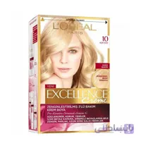 کیت رنگ مو لورال مدل EXCELLENCE شماره 10 LOREAL