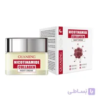 کرم شب نیکوتینامید کلاژن گوان جینگ