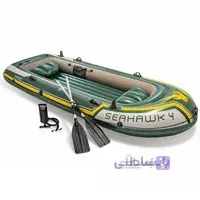 قایق بادی سی هاک 4 نفره Intex 68351 ا Intex 68351