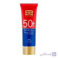 کرم ژل ضد آفتاب ساین شیلد مخصوص آقایان