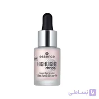 هايلايتر مايع اسنس مدل ايلومينيتينگ شماره 20 rosy aura ا Essence Highlighter Liquid Illuminating No20 rosy aura